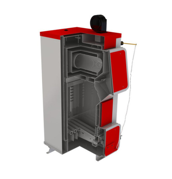 Котел длительного горения Heiztechnik Q Plus Komfort 15