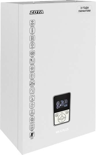 Электрический котел ZOTA MK-X Plus 30