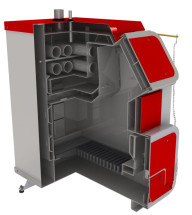 Твердотопливный котел Heiztechnik HT Classic 10